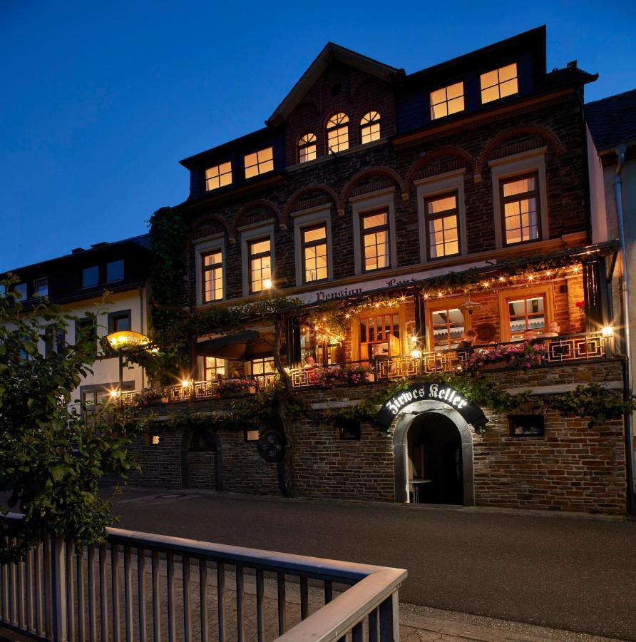 Hotel Weinhaus Lenz Briedern Exterior foto